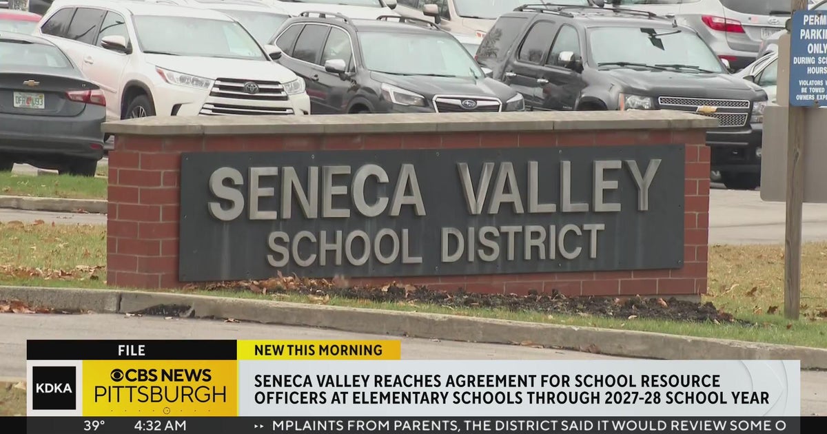 Seneca Valley School District reaches agreement for school resource officers at elementary