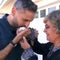 American mom reunites with son after escaping Gaza