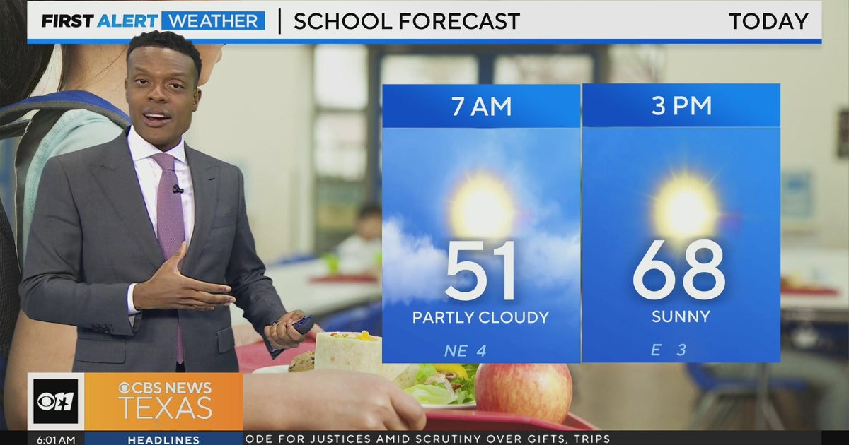 Warm weather is on the way - CBS Texas