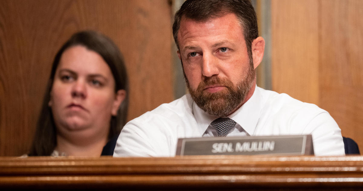 GOP Sen. Markwayne Mullin Challenges Teamsters President Sean O'Brien ...