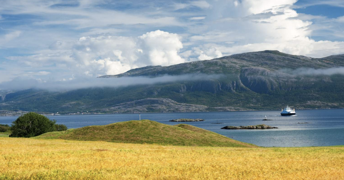 Археолози в Норвегия наскоро откриха останките от викингски кораб в