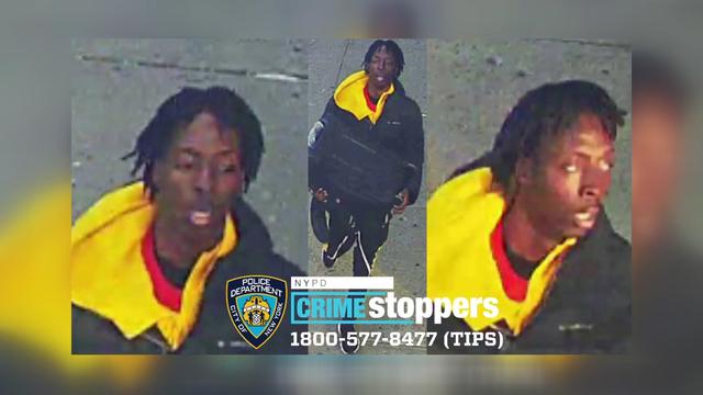 A man wanted by NYPD 