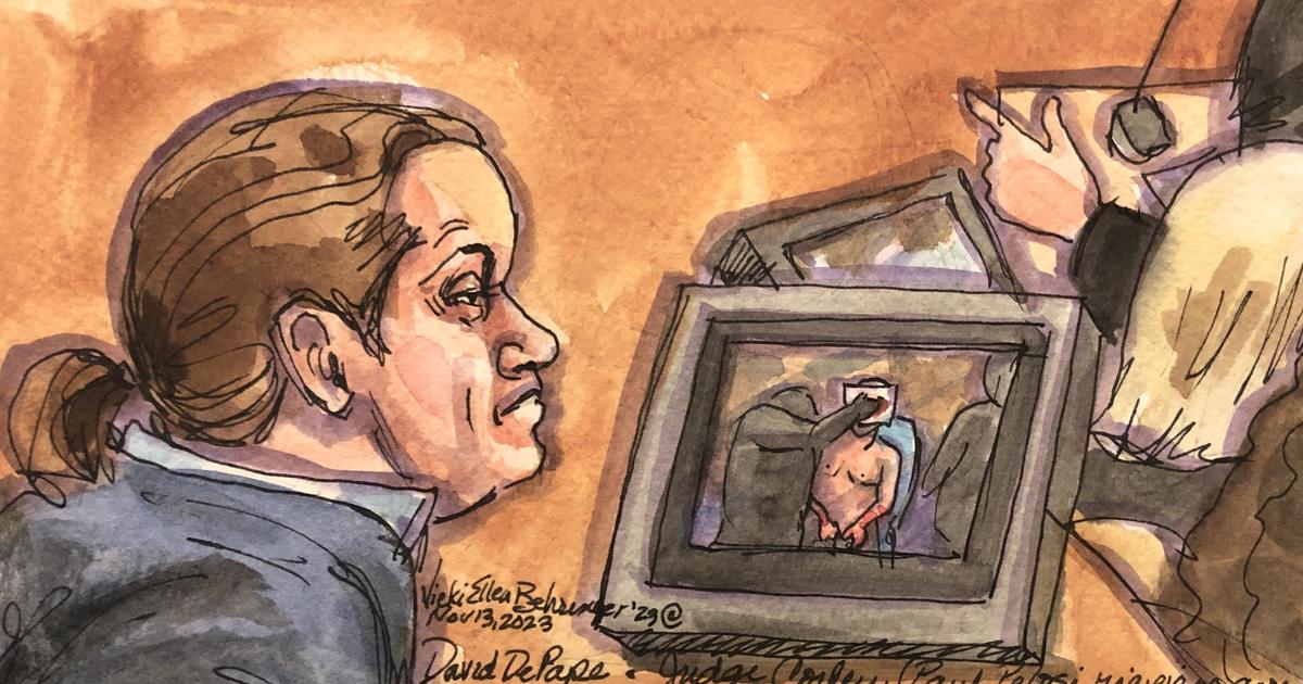 Дейвид ДеПейп трябва да произнесе присъда за нападение с чук срещу съпруга на бившия председател Нанси Пелоси