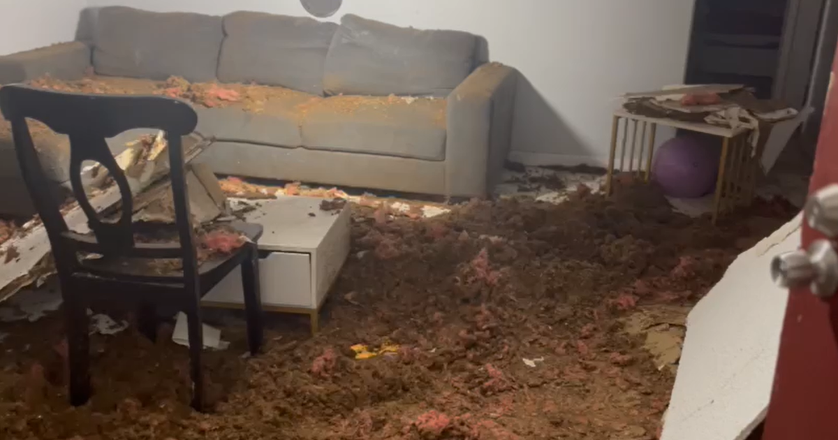 Heavy rain causes ceiling collapse at Pembroke Pines apartment