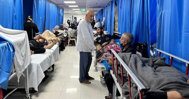 Israeli forces move in on Al-Shifa hospital hours after thousands march in Washington, D.C.