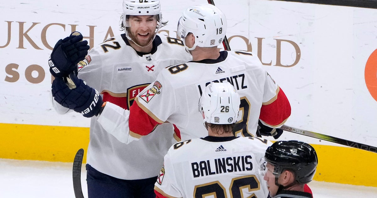 Carter Verhaeghe, Kevid Stenlund rating 3rd period ambitions as Panthers conquer Sharks 5-3 Carter Verhaeghe, Kevid Stenlund rating 3rd period ambitions as Panthers conquer Sharks 5-3