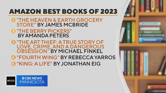 releases Best Books of 2023 List ahead of holiday