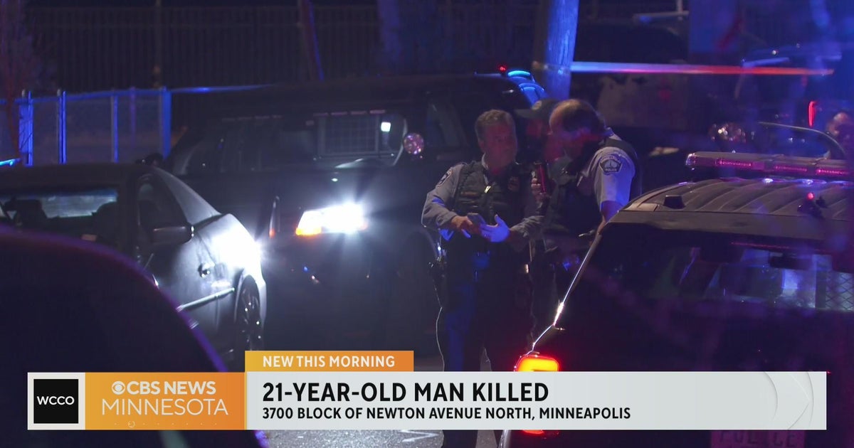 Man, 21, killed in north Minneapolis shooting - CBS Minnesota