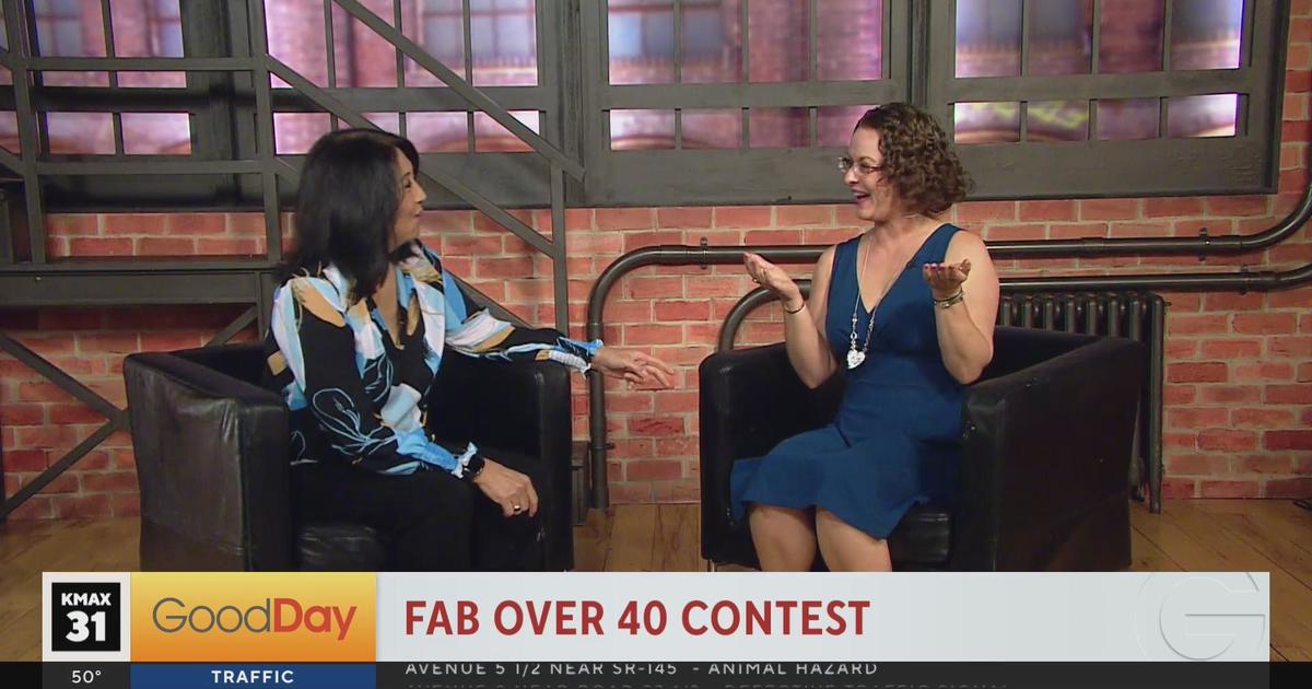 Fab Over 40 Contestant Erin Summ! Good Day Sacramento