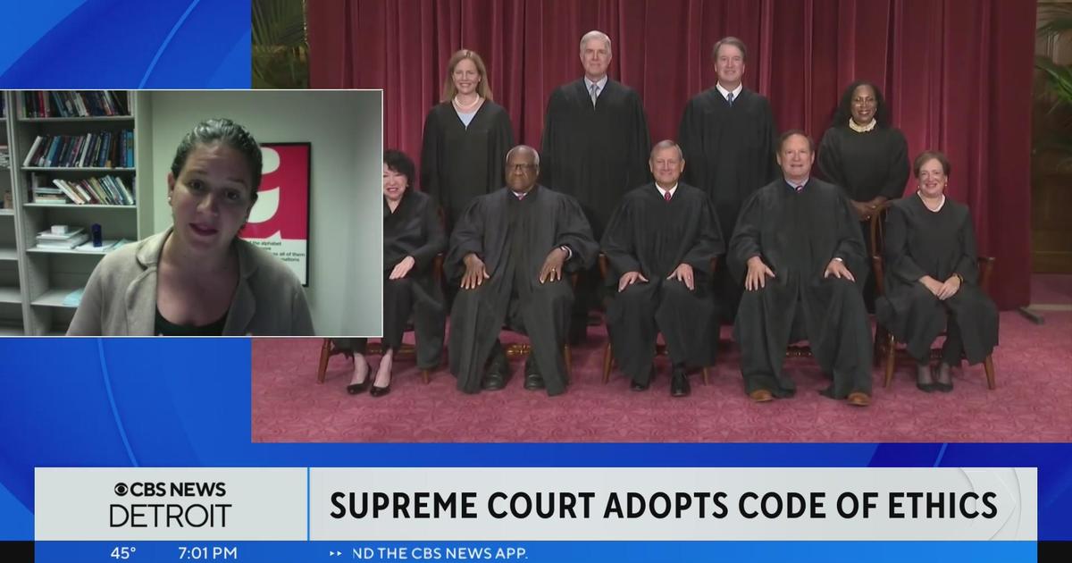 Supreme Court Adopts First Code of Ethics amid Democratic Scrutiny