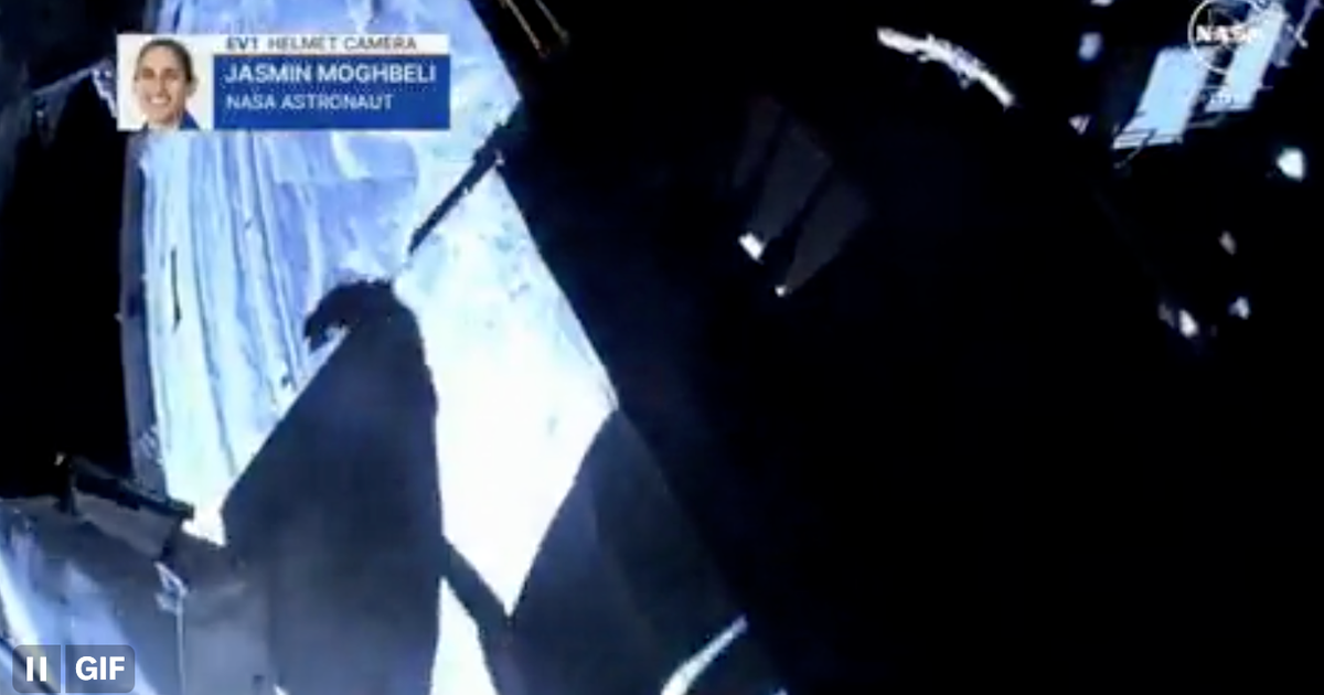 A NASA astronauts tool bag got lost in space and is now orbiting Earth  CBS News A NASA astronauts tool bag got lost in space and is now orbiting Earth  CBS News