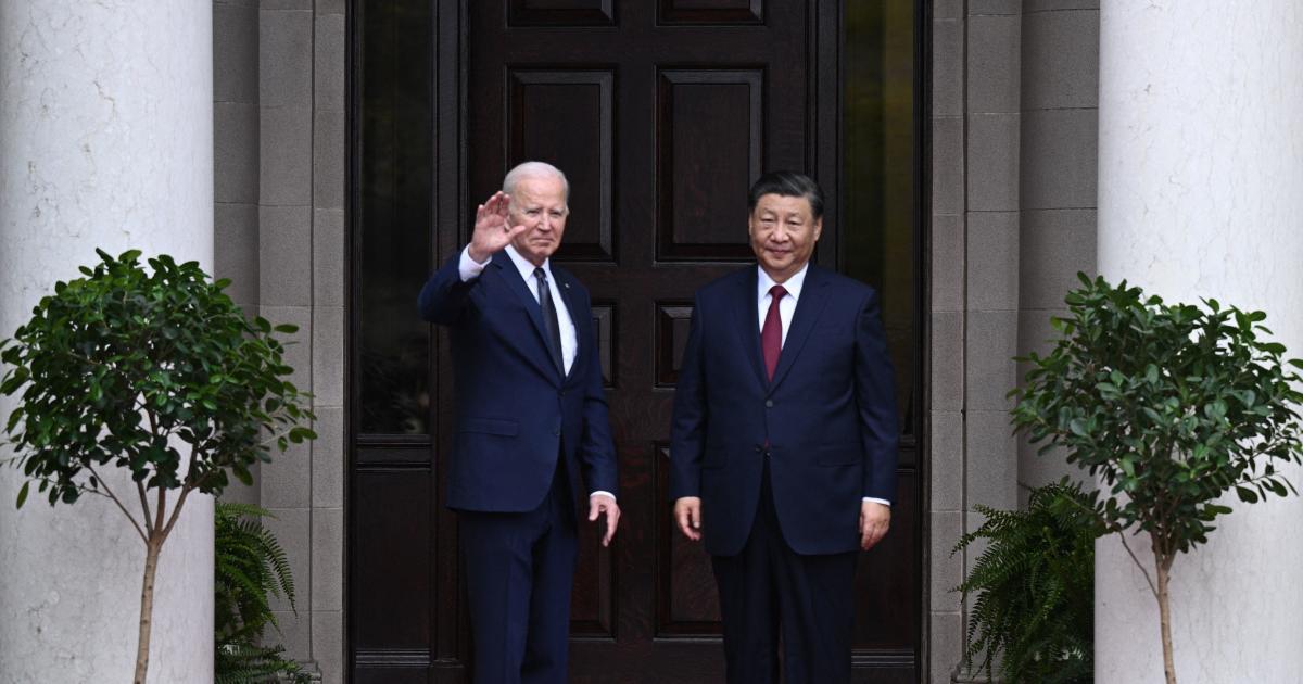 Biden announces progress on counternarcotics, military communication after Xi meeting