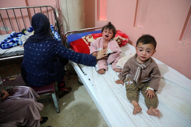 Staggering rise in global measles outbreaks in 2022, CDC and WHO report