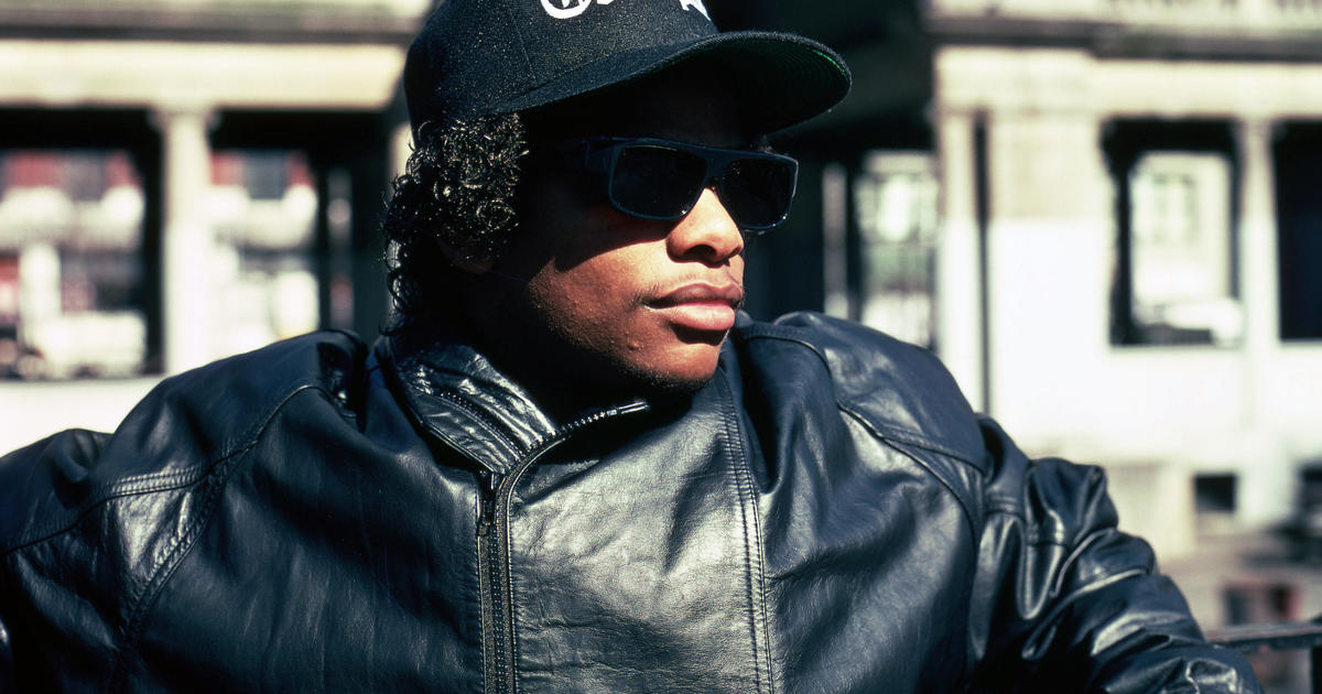 Rapper legend Eazy-E to be honored with street name in Compton - CBS Los  Angeles