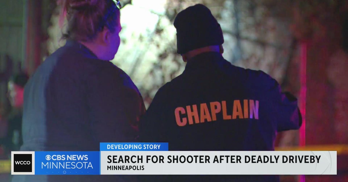 Man dies in north Minneapolis drive-by shooting - CBS Minnesota
