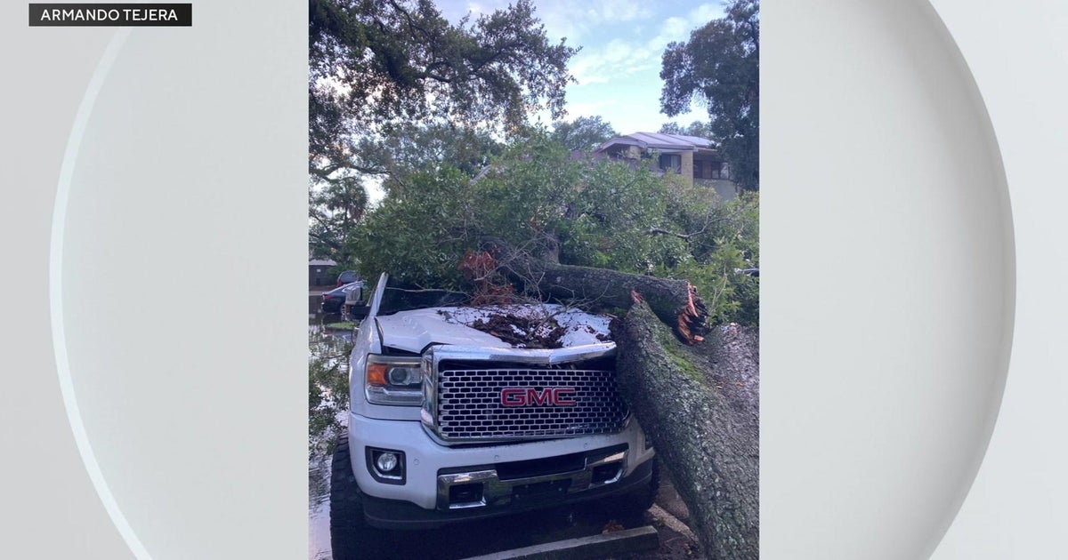 Drenching rain, gusty winds triggered problems, flooding during South Florida
