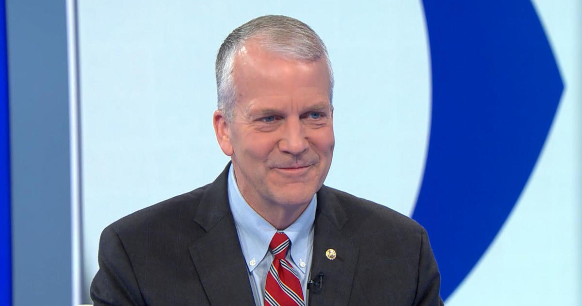 Sen. Dan Sullivan would repeat the overnight floor effort to break ...