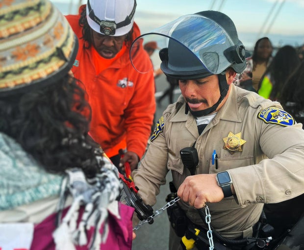 Bay Bridge protest