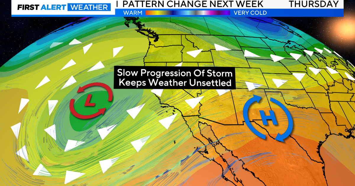 Rain chances continue: Here's when to expect heaviest amounts, drier ...