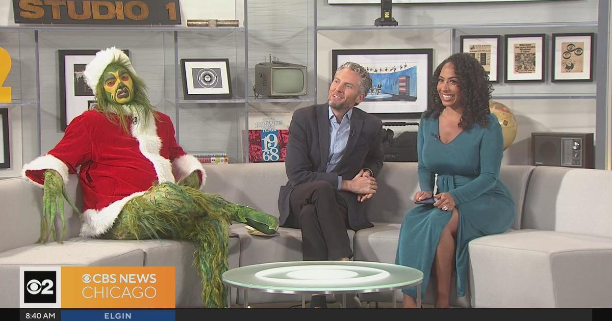 Streaming live with the Grinch CBS Chicago