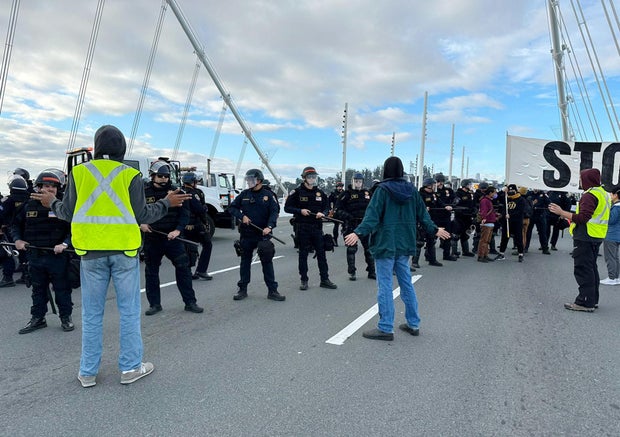 Bay Bridge protest