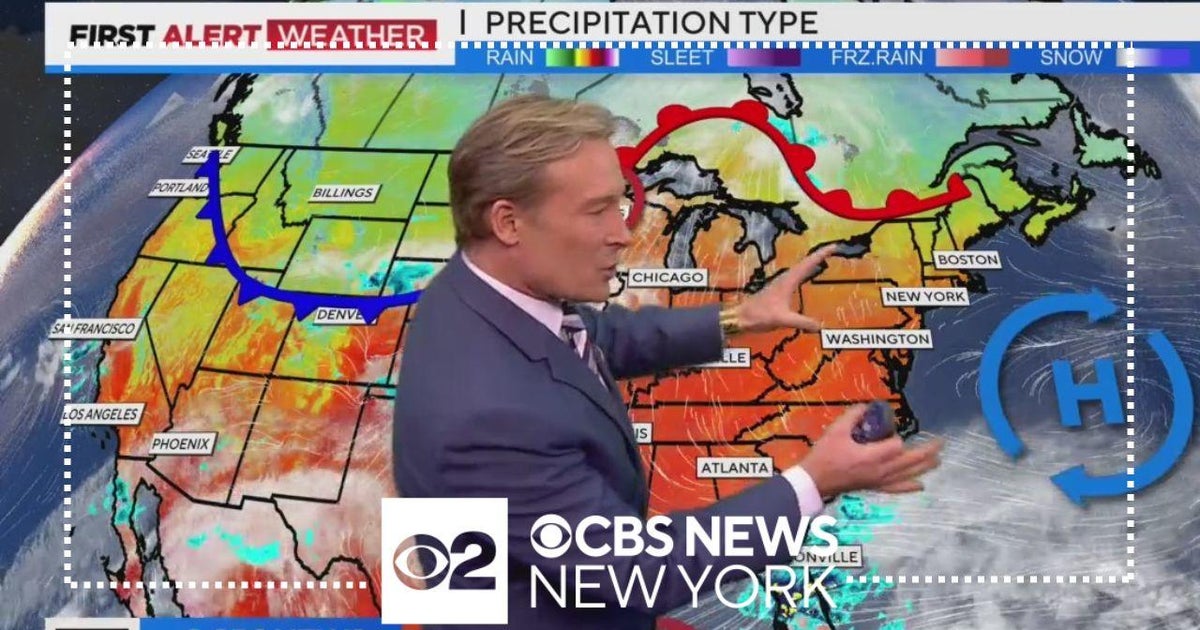 First Alert Weather: Thursday evening update - 11/16/23 - CBS New York