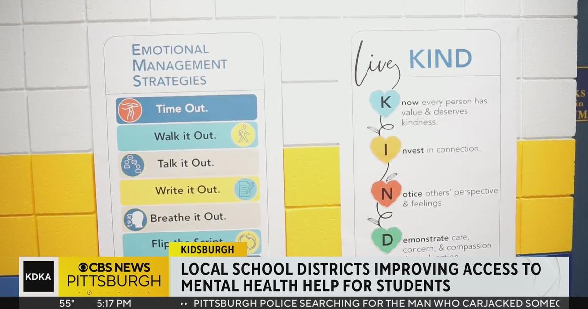 Pittsburgharea school districts use grant money to help with social