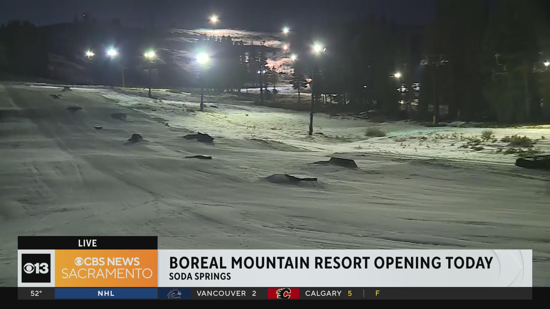 Boreal Mountain Resort opens Friday