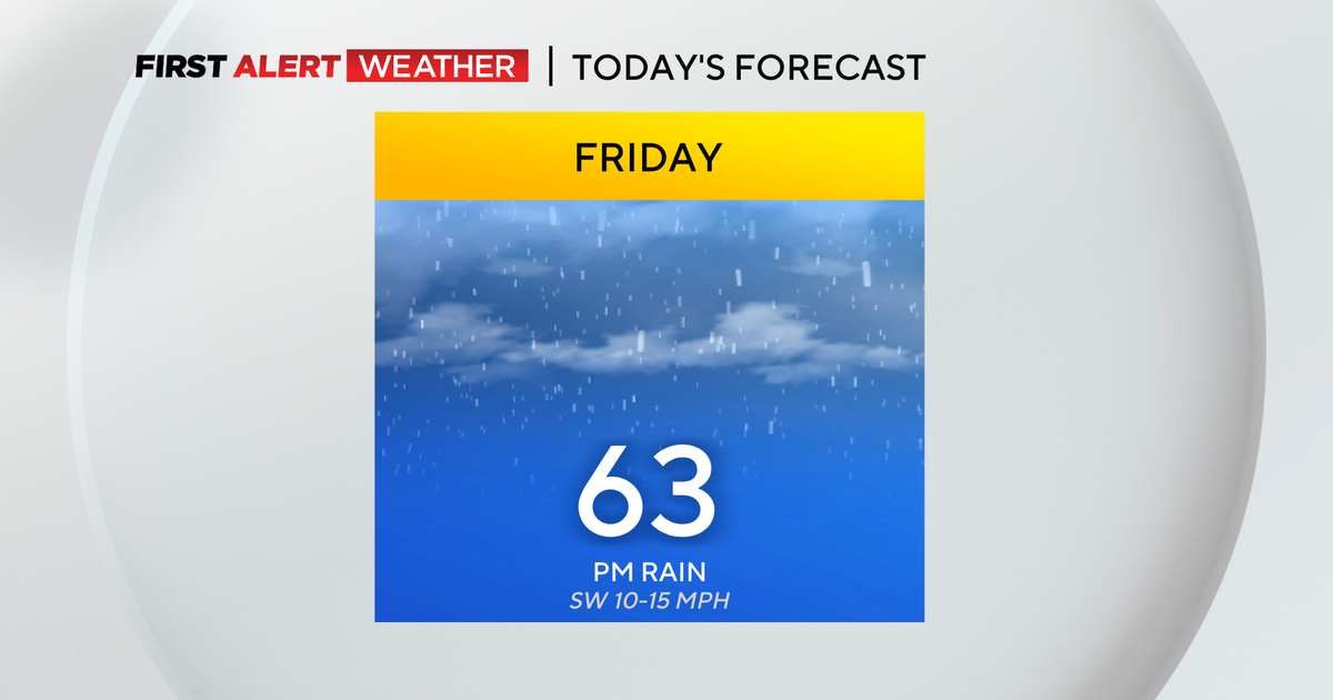 Pittsburgh Weather: Rain arrives late morning into the afternoon - CBS ...