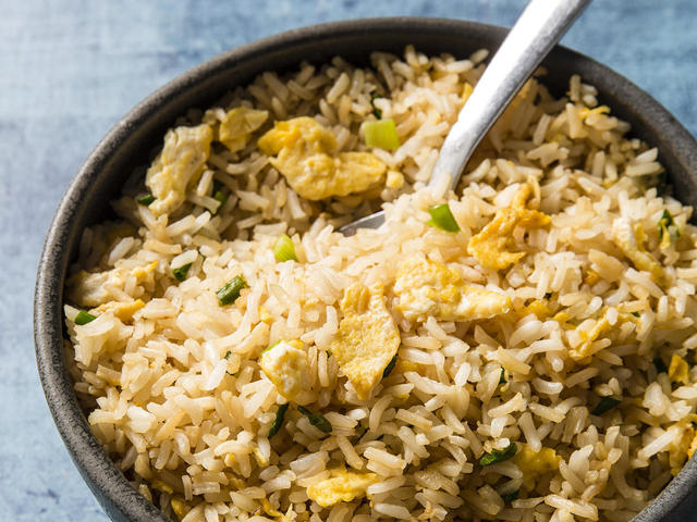 Easy Fried Rice (Better than takeout!) - Chef Savvy