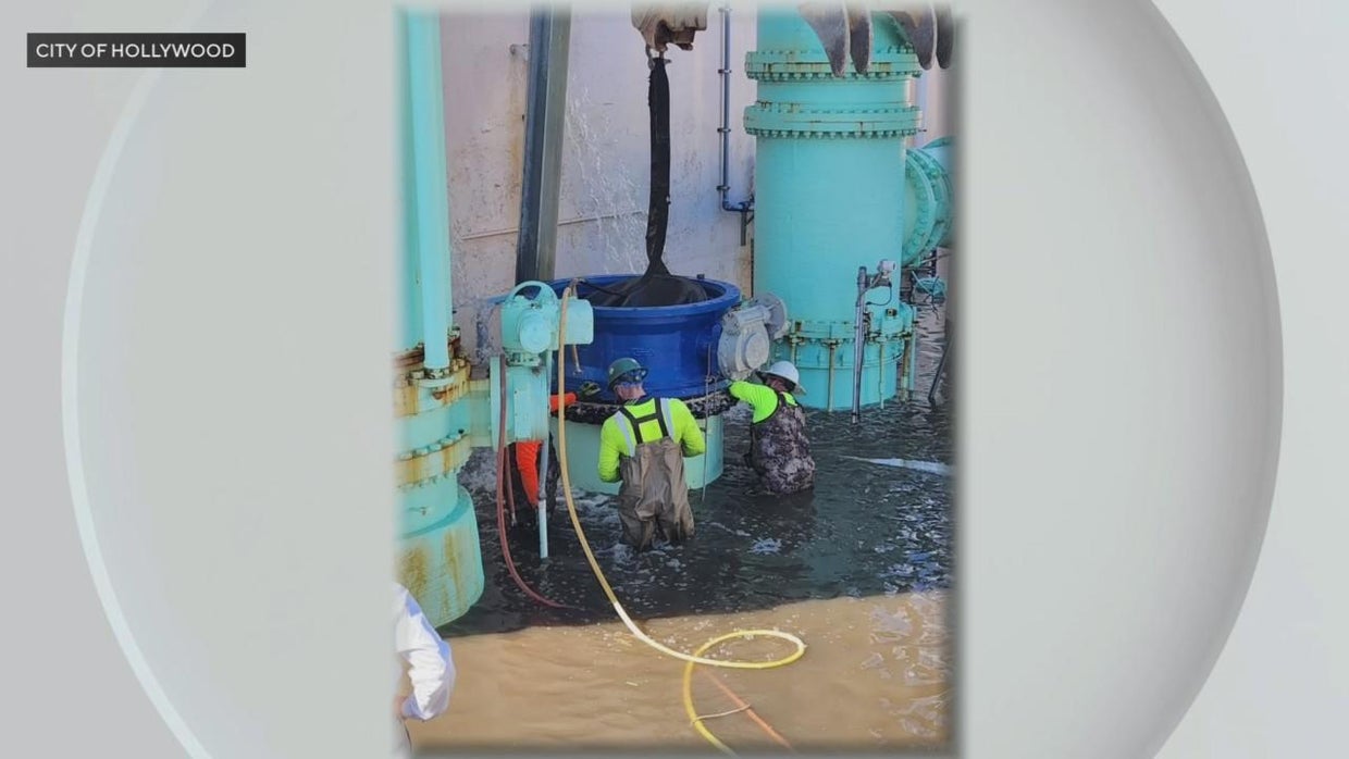 Some Broward and Hollywood water customers may return to normal usage ...