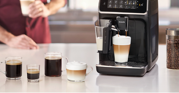 Philips 3200 series fully automatic espresso machine