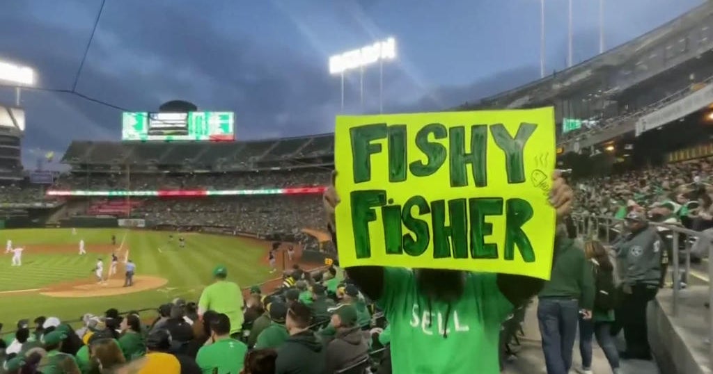 A's fans keep hope alive despite MLB vote - CBS San Francisco