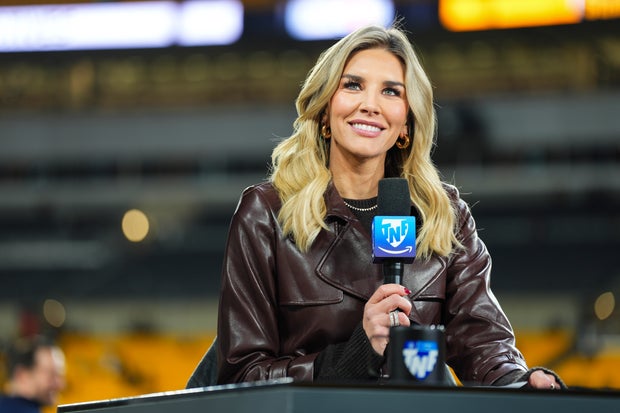 Charissa Thompson - NFL broadcaster says she made up sideline reports during games Tennessee Titans v Pittsburgh Steelers