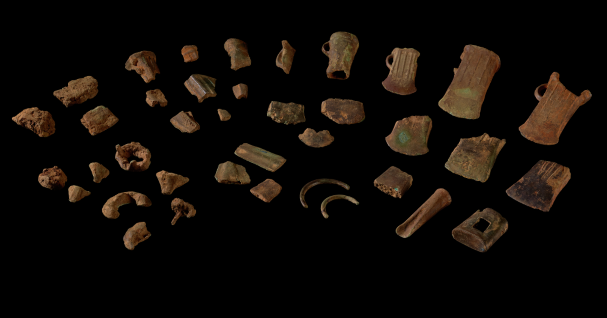 Средновековни артефакти, датиращи още от бронзовата епоха, бяха обявени за