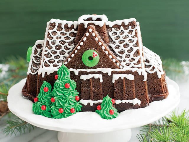 Gingerbread House Recipe - NYT Cooking