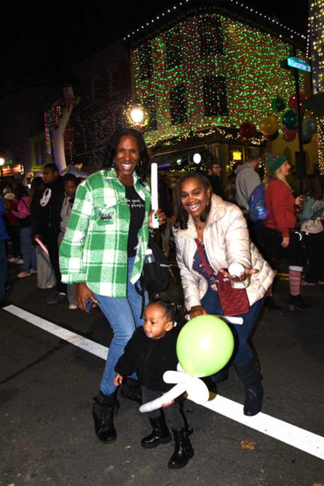 Manayunk Christmas Tree Lighting