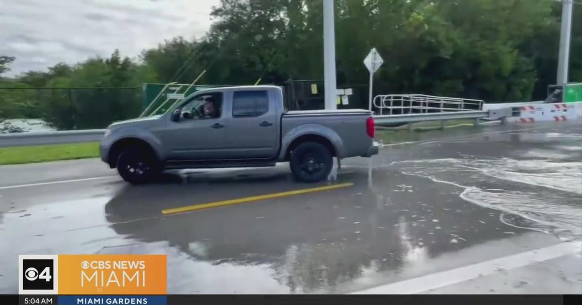 South Florida drying out following 48 hours of drenching rain South Florida drying out following 48 hours of drenching rain