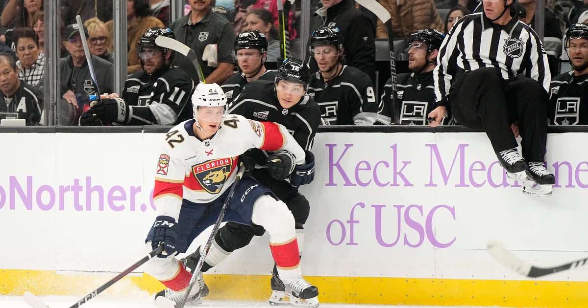 LA Kings halt Florida Panthers’ 5-sport get streak by holding on for 2-1 victory LA Kings halt Florida Panthers’ 5-sport get streak by holding on for 2-1 victory