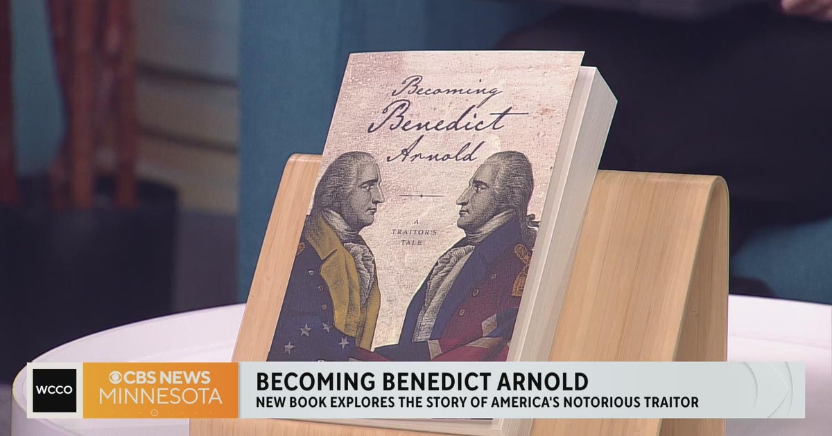 Minnesota author explores topic of treason in new Benedict Arnold