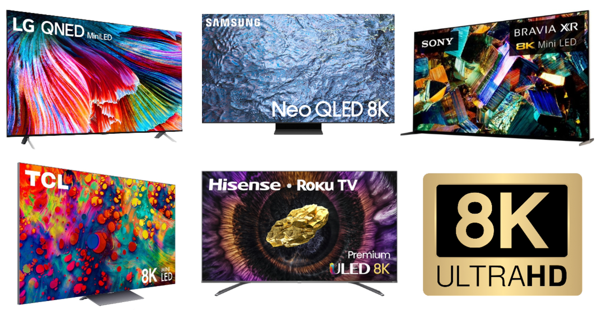 The best 8K TVs in 2023 - CBS News