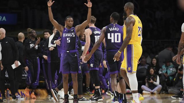 Kings Lakers Basketball 
