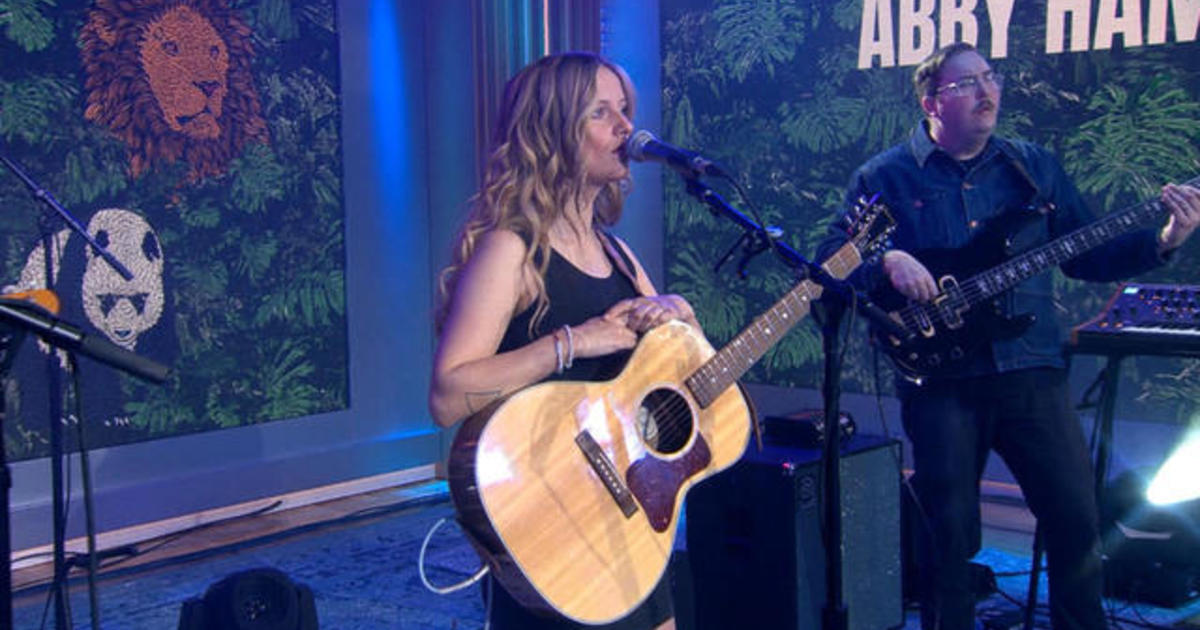 Saturday Sessions: Abby Hamilton performs "#1 Zookeeper (of the San Diego Zoo)"