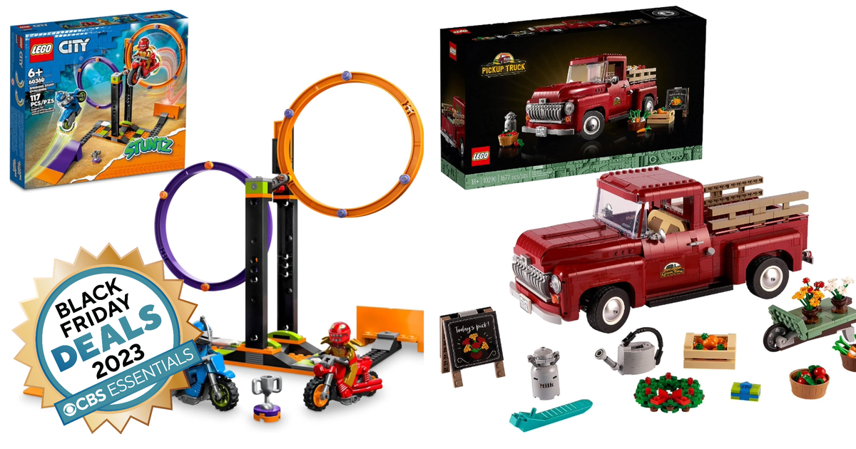 Where to find the best Lego Black Friday deals of 2023 CBS News