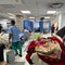 Patients, staff and displaced people leave Al-Shifa Hospital in Gaza