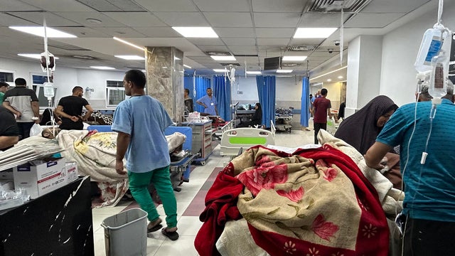 Israeli military detains director of Gaza's Al-Shifa hospital