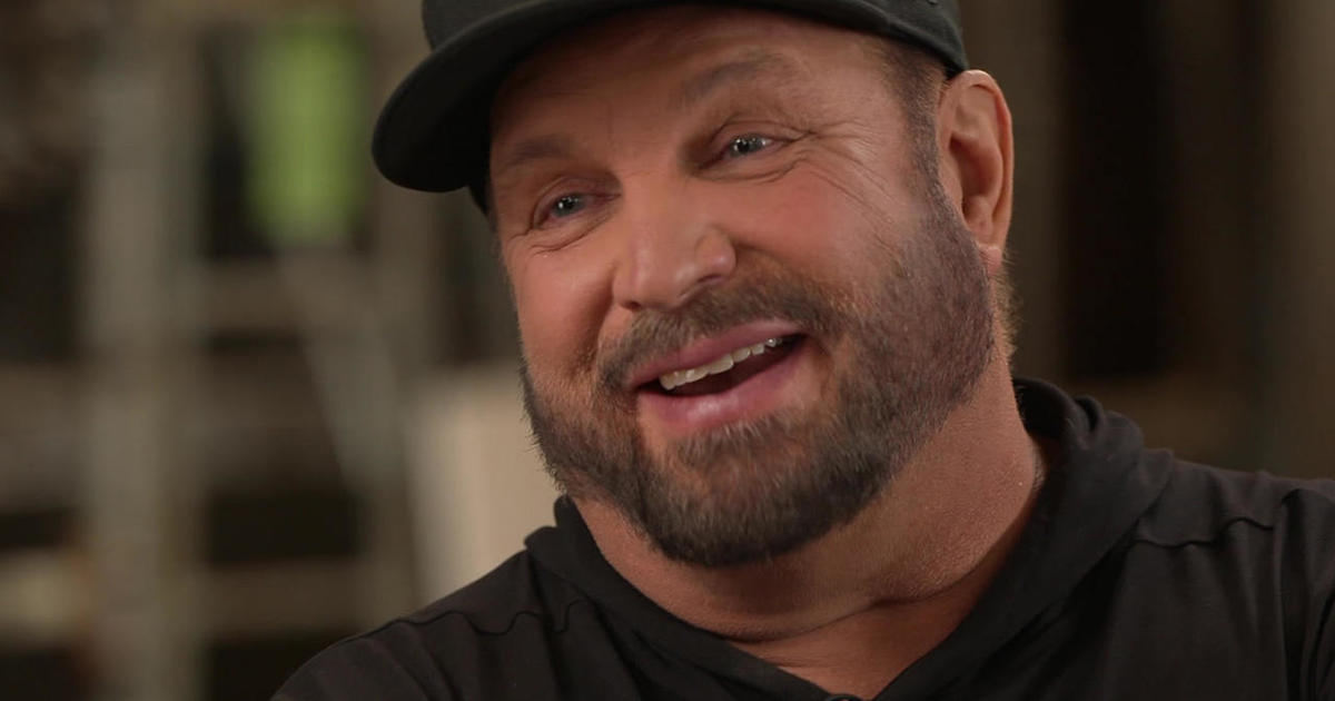 Garth Brooks: Life's better with music in it - CBS News