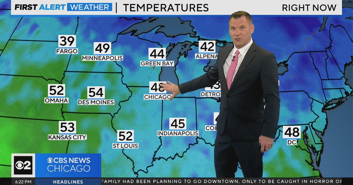 Chicago First Alert Weather: Colder weather expected later next week ...