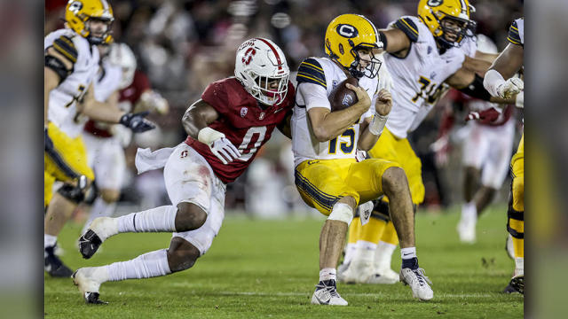 California - Stanford Football - Big Game 2023 