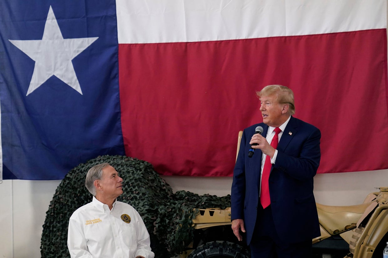 Election 2024 Trump Texas 